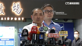 出訪新加坡！　侯：「讓中華民國起飛」從新北開始