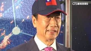 表態後聲勢水漲船高　郭侯民調差距縮到13.6%