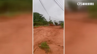 最強春雨狂炸！　台中海線多處淹水災情慘