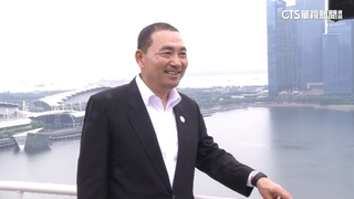 侯友宜出訪會星國公私部門　層級多高？　保密到家！