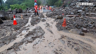 苗栗泰安鄉中午宣布停班停課　民眾轟「慢半拍」
