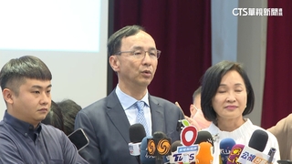 郭台銘民調升！　朱認「有人建議不徵召民調最高的」