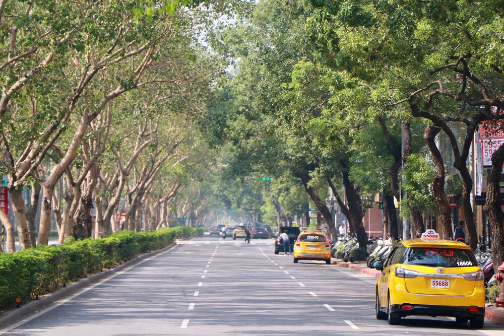 台灣大車隊是全台最大的減碳計程車隊，年減碳排約等於3千8百座大安森林公園一年的碳吸收量，減碳成果可觀。圖/55688集團提供