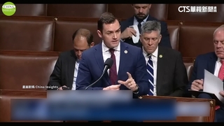 美眾院兵推中國侵台　籲全面武裝台灣重要性