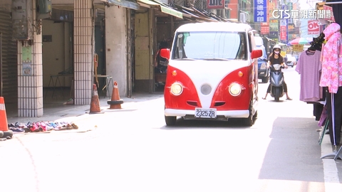 「客製化」胖卡餐車造型吸睛　蔡總統也被圈粉