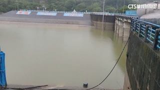 中部水庫大進帳　石岡壩水庫「滿庫了」