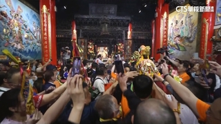 大甲媽起駕盛況不再！　綠營連2年無高層出席