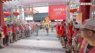 行程延誤近4小時　大甲媽遶境臨時取消鑽轎底