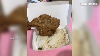 排骨飯只有「排骨+飯」客留負評　店家：圖片很清楚