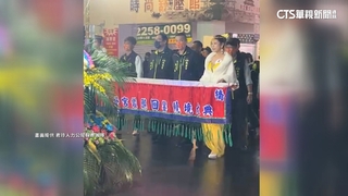 宮廟「禮生」配角變主角？　同業競爭服飾華麗