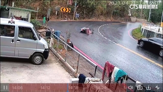 高雄「鬼之下坡」意外頻傳　今年已36起機車自摔