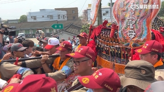 遶境Day3！　大甲媽駐駕奉天宮　信眾熱情恭迎