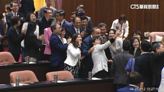 睽違13年！　首位元首級國賓赴立法院議場演說