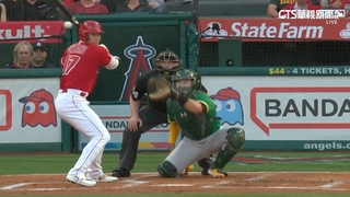 驚險！　大谷急閃頭部近身球　嚇得大叫險無礙