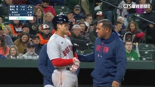 張育成「鉤狀骨」骨折　開刀取碎片缺陣4-6週