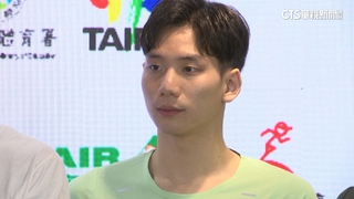 「台灣蝶王」拚亞運奪牌　王冠閎喊話追上師父