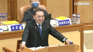 藍議員問是否承擔重責？　侯友宜：我會勇往直前