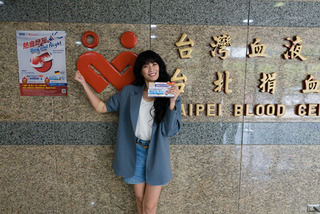 德恩奈ｘ台北捐血中心 凱莉哥熱血應援Day and Night