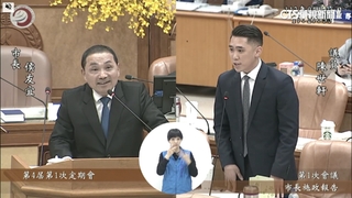 議會備詢狂跳針！　侯友宜7度反問議員「你說.你說」