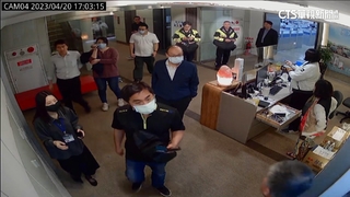 泰山控違法闖入　刑事局：獲報「美鷹會」押人