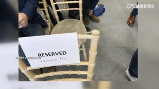 馬赴希臘被稱「台北前領導人」　馬辦：座椅有寫總統