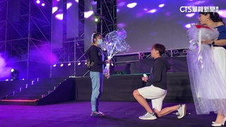 澎湖花火節無人機終升空　現場加碼浪漫求婚