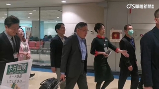 訪美國近一個月　柯文哲率團回台
