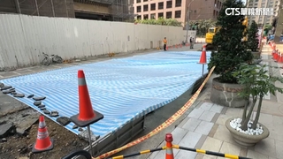 竹北建案10個月5度「天坑」　議員起底「豐邑」黑歷史