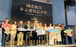 2023鹿茸季開跑！戲劇女神侯怡君現身嚐鮮