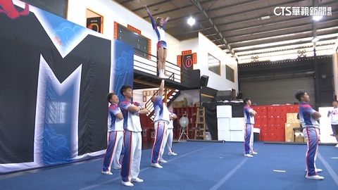 台灣之光! 競技啦啦隊世錦賽奪銀.2023國際盃摘金