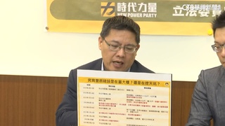 時力揭豐邑黑歷史　前身竟是「921東勢王朝建商」