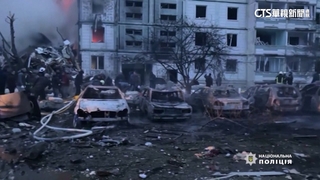 俄軍飛彈大轟炸26死　中部古城烏曼傷亡慘公寓毀