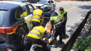 六旬夫妻跟團登合歡山　妻子高山症尋警救援