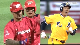 林智勝、周思齊炸裂！　創中職41歲同場開轟紀錄