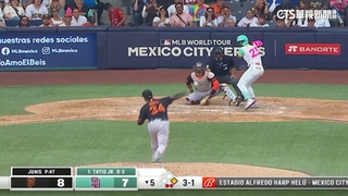 墨西哥華麗打擊饗宴　教士.巨人狂炸11轟！