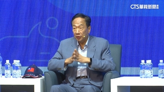 稱不論提名誰「都是堅強團隊」　郭台銘：與侯互補
