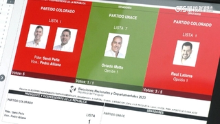 巴拉圭總統大選五五波　牽動台巴邦交存續