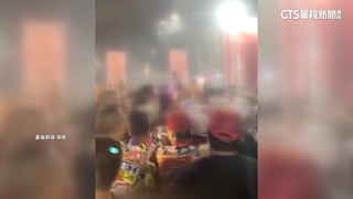 最晚安座！鎮瀾宮前爆推擠　沒打架紀錄險破功