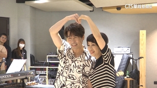 回味經典金曲！　羅時豐合體林淑容練唱暖身