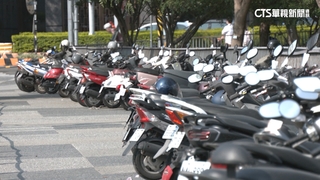 騎士停車格被施工移置開罰　車主喊莫名其妙