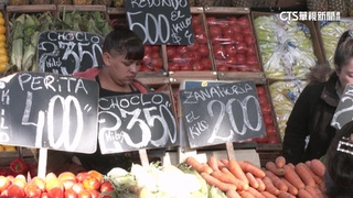 通膨率破百！　阿根廷央行再度「暴力升息」40碼