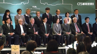 高喊Team　Taiwan！　總統出席FAPA晚宴：捍衛民主