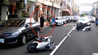 毒駕？　補習班師載童遭撞不治　肇事轎車藏毒