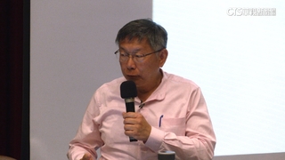 談低薪爆失言？　柯：有些系教出來的學生沒那價值