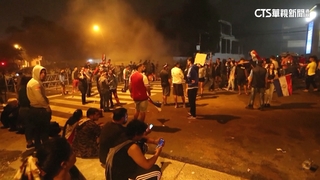 巴拉圭落選者不服輸　支持者示威要求重新驗票