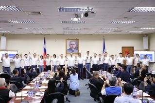 國民黨5月將提出總統候選人 朱立倫：最強名單絕對沒有包括我