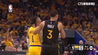 湖人AD鬼神數據　30分23籃板G1擊敗勇士