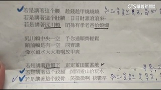 國小月考「閩南語演講」　發音.台閩文字搞瘋家長
