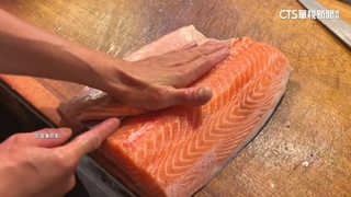 點300元鮭魚「零油花」崩潰　網狂虧：有在健身！