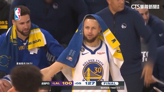「K湯」8記3分飆30分　勇士127：100打爆湖人